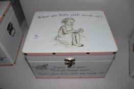 *What are Little Girls Made of Keepsake Box