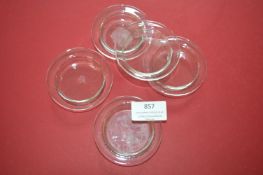 *5x Replacement Glass Dishes for Wax Melt Burners