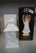 *Special Grandma Memorial Lantern, and an LED Angel