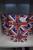 *6x Union Jack Piggybanks