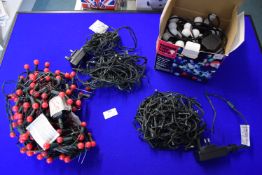 *Bag of Various Used Christmas Lights