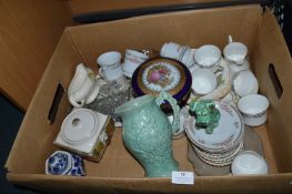 Vintage Pottery and Glassware