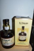 RON El Dorado Special Reserve 15 Year Old Rum 70cl