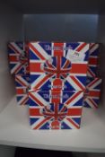 *6x Union Jack Piggybanks