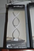 *Artika Swirl LED Table Lamp
