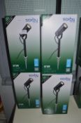 4x Saxby Atom Spike Lights