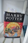 Harry Potter and The Deathly Hallows 1st Edition