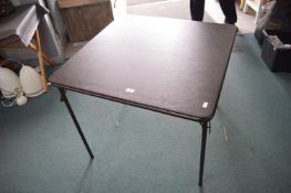 Square Folding Table