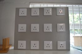 *Twelve Plug Light-Up Display Box