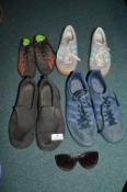 Assorted New and Preworn Outdoor Shoes