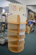 *Tall Round Softies Display Unit (contents not included)