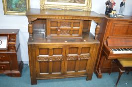 Oak Court Cupboard