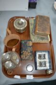 Vintage Items, Napkin Rings, Books, etc.