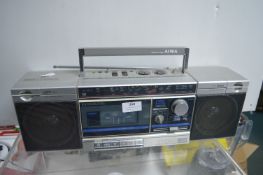Aiwa Portable Radio Cassette Player