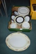 Noritake Tableware, and Furstenberg Plates, etc.