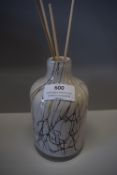 *Cream Marbled Reed Diffuser