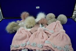 *Assorted Girl’s Hats