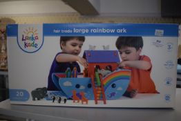 *Lanka Kade Large Rainbow Noah’s Ark with 20 Characters RRP: £85
