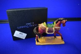 *Treasured Trinkets Horse Trinket Box