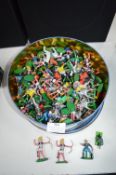 Vintage Toy Soldiers Including Brittens etc.