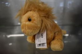 *Charlie Bears Cuddle Cub Lion