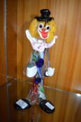 Murano Glass Clown (AF)