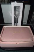 *Mother of the Groom Jewellery Box, and Champagne Flute