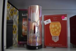 *Christmas Wax Melt Warmer Plug In, and a Light Up Christmas Tube