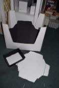 *Flatpack Cardboard Display Trays and Balloon Boxes