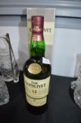 The Glenlivet 12 Year Old Single Malt Scotch Whisky 70cl