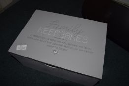 *Large Grey Family Keepsakes Box