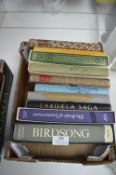10x Folio Society Cased Books