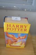 Harry Potter Order of the Pheonix 1st Edition Signed by Matthew Lewis