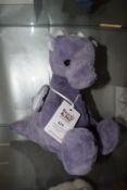 *Charlie Bears Bear & Me Draco the Dragon in Lavendar