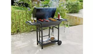 Lovo Drum Charcoal BBQ with Rotisserise Brand New Fully Assembled. The Deluxe Lovo Premium