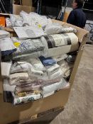 Large pallet of returned bedding / linen - curtains etc from habitat - sainsburys - argos collection