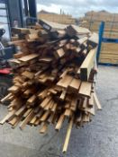 Massive stillage of brand new timber in 1.8m to 2.4m lengths mixed sizes collection from Rotherham