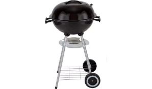 43cm Kettle Charcoal BBQ Brand New in Box This is a brand new in box, this is self assembly and we