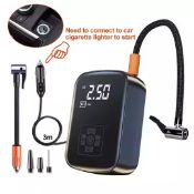 BRAND NEW & BOXED Digital Electric Car Tyre Inflator Pump Portable 150 PSI Air Compressor • This air