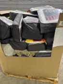 Large pallet of 50 + returned electric blankets in various sizes etc from habitat - sainsburys -