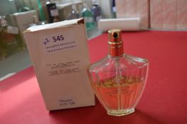 2x Guerlain Shalimar 50ml EDT Tester (1x unused, 1x part used)