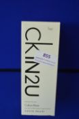 CKin2U Her 100ml EDT Unused Tester