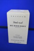 Burberry Weekend for Men 100ml EDT Unused Tester