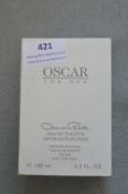 Oscar for Men by Oscar De La Renta 100ml EDT Unused Tester