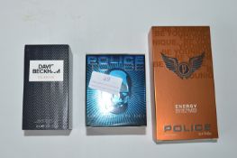 3x Assorted Men’s Aftershaves