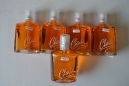5x Charlie Original 100ml EDT (unboxed)