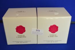 2x Vince Camuto 30ml EDP