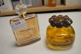 Sarah Jessica Parker Twilight 75ml EDT and Covert 100ml