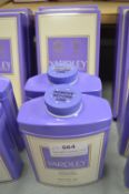 Yardley English Lavendar 2x 200g Perfumed Talc, and 2x 3pk Luxury Soap