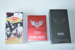 3x Assorted Men’s Aftershaves